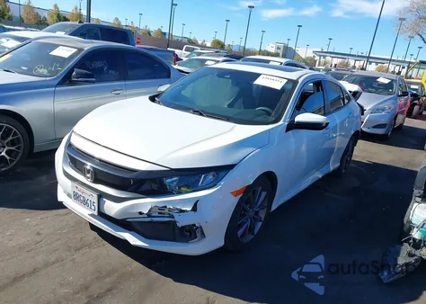 2020 Honda Civic Ex-L from USA, damaged, VIN 19XFC1F78LE209817